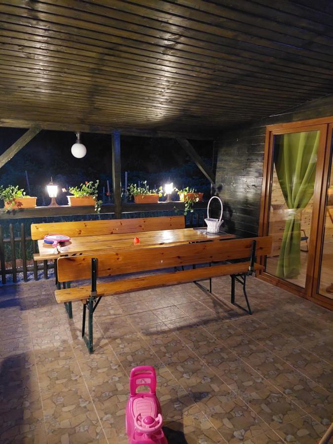 Cabana Oprisor Ocna Sibiului Exteriör bild