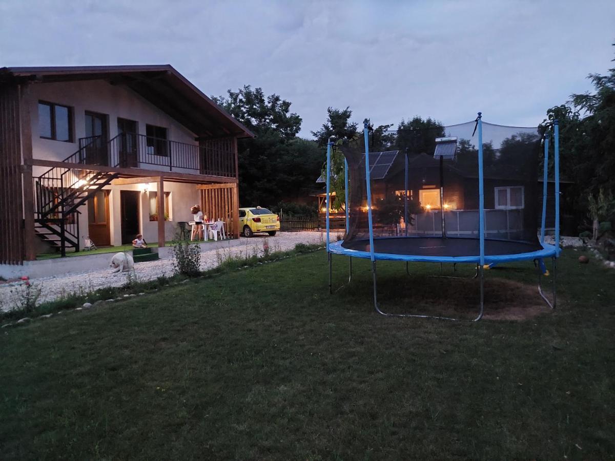 Cabana Oprisor Ocna Sibiului Exteriör bild