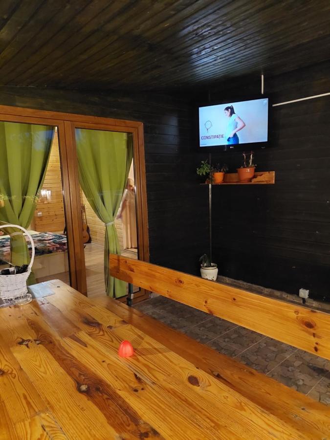 Cabana Oprisor Ocna Sibiului Exteriör bild