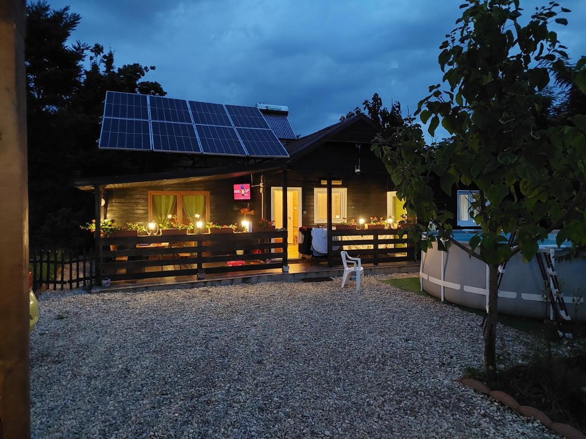 Cabana Oprisor Ocna Sibiului Exteriör bild