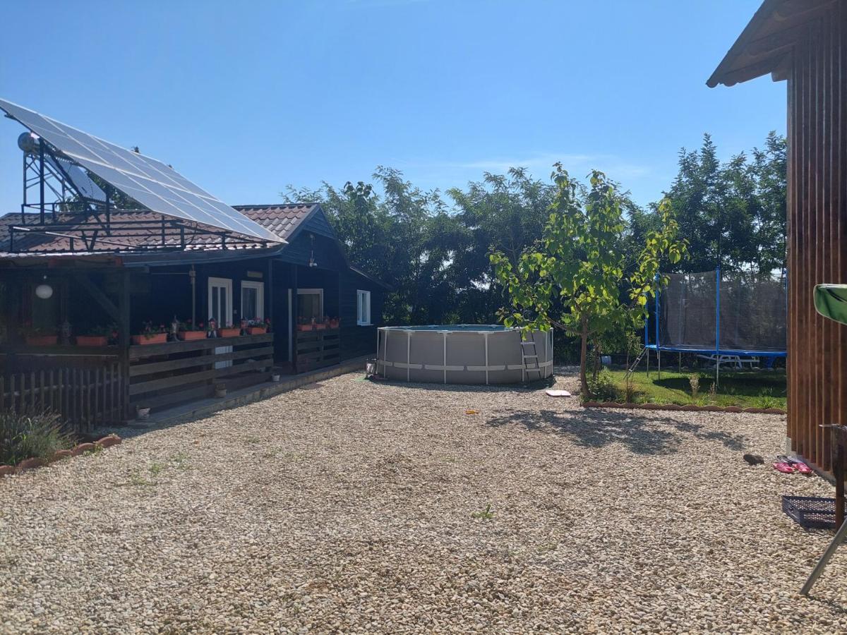 Cabana Oprisor Ocna Sibiului Exteriör bild
