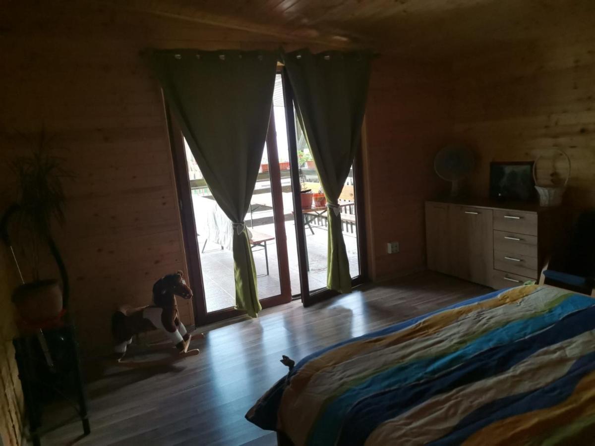 Cabana Oprisor Ocna Sibiului Exteriör bild