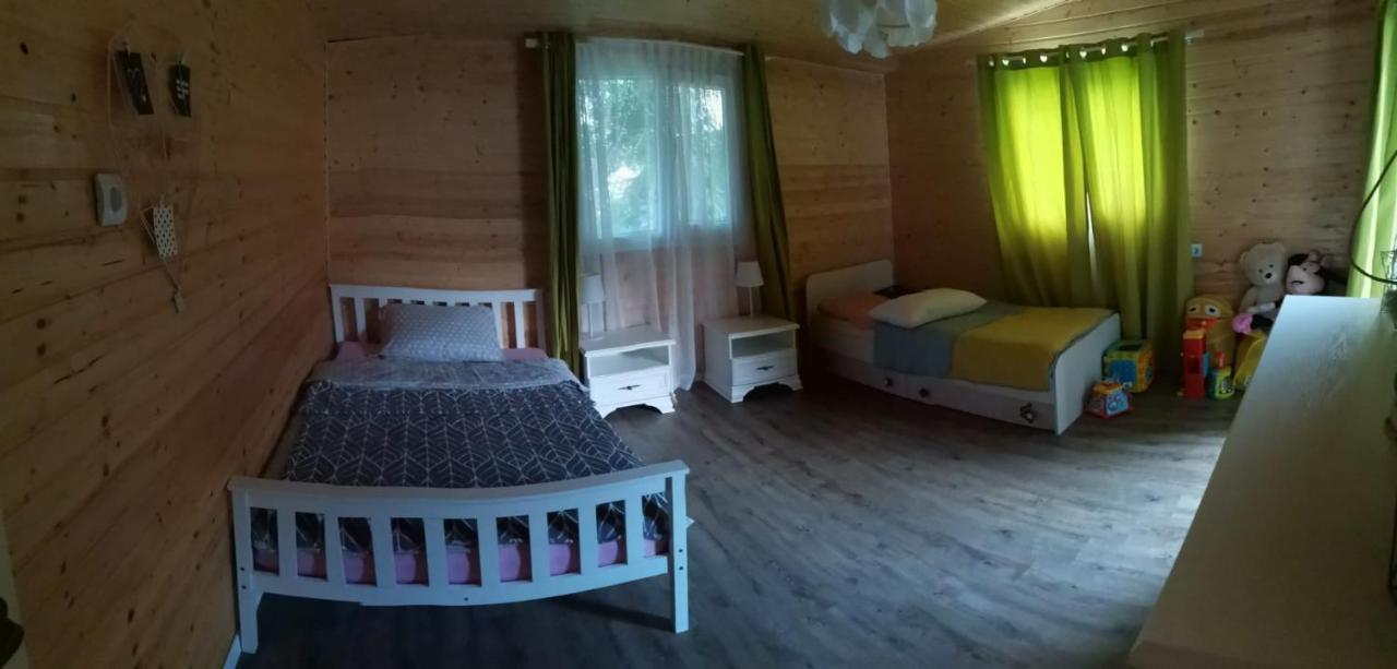 Cabana Oprisor Ocna Sibiului Exteriör bild