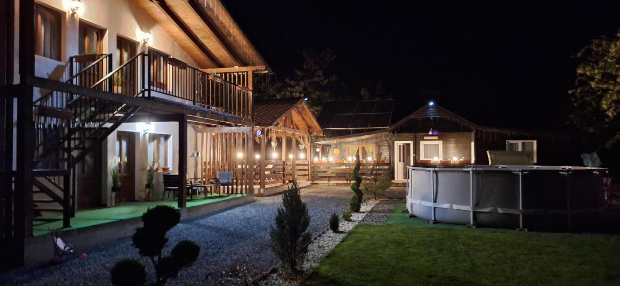 Cabana Oprisor Ocna Sibiului Exteriör bild